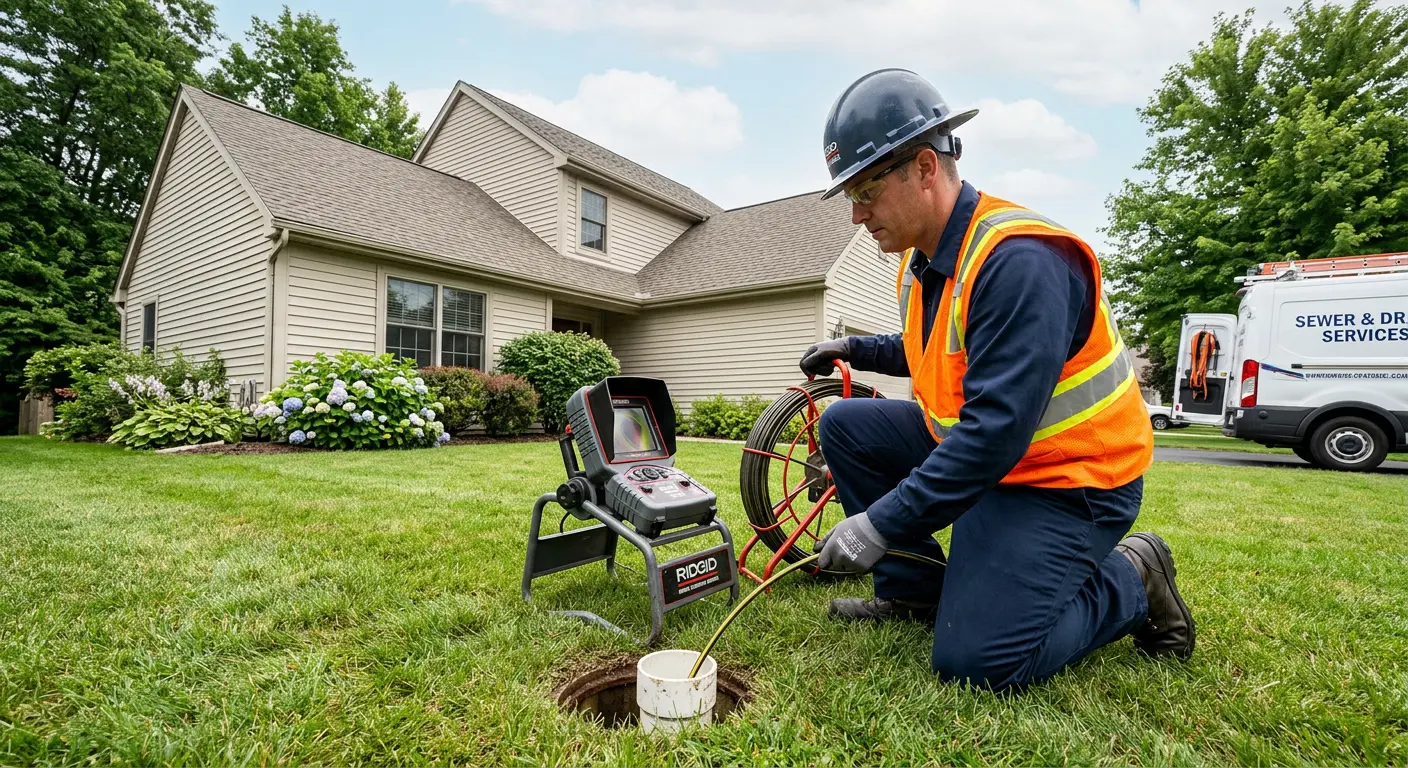 Trenchless Sewer Repair in Delaware, PA